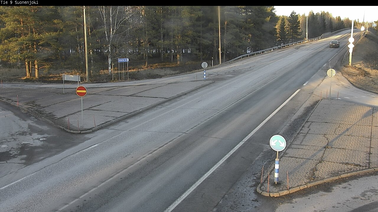 Kelikamerat Kuva Tie 9 Suonenjoki, Purola, Suonenjoki, Pohjois-Savo