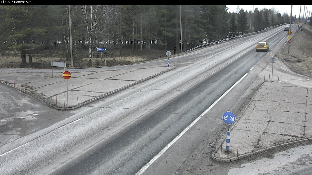 Kelikamerat Kuva Tie 9 Suonenjoki, Purola, Suonenjoki, Pohjois-Savo