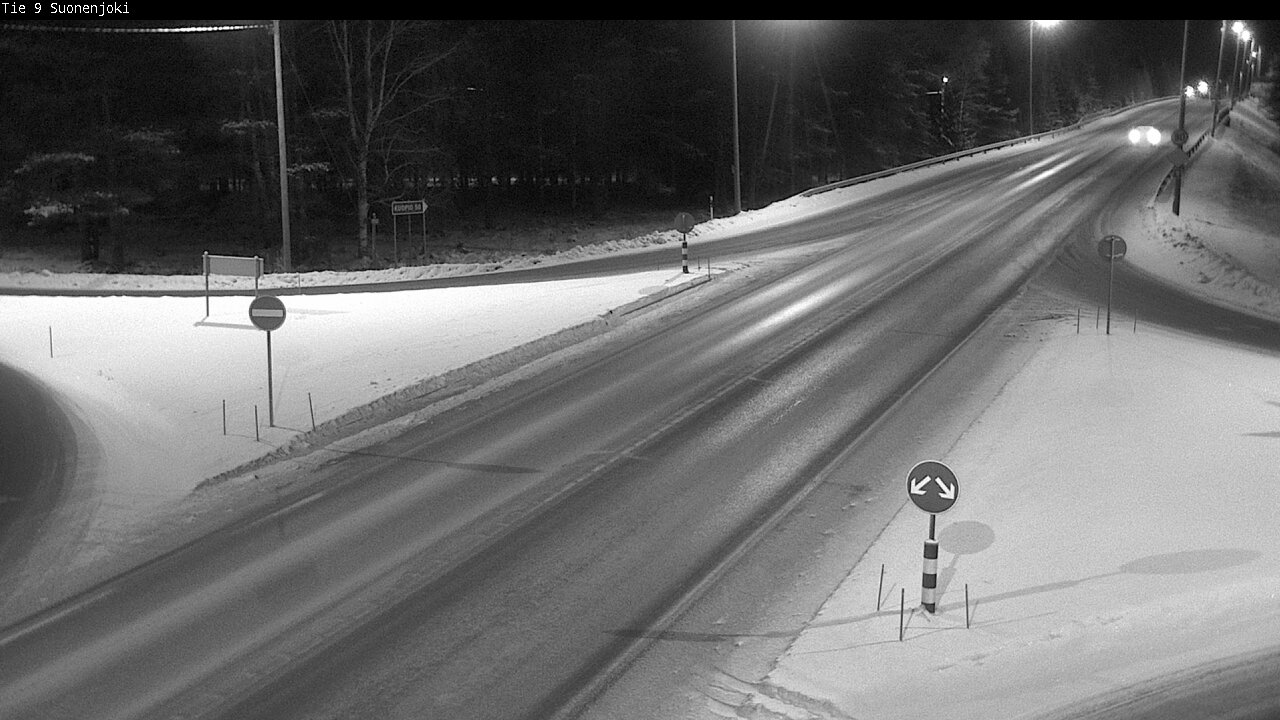 Weather Camera Image Väg 9 Suonenjoki, Purola, Suonenjoki, Pohjois-Savo