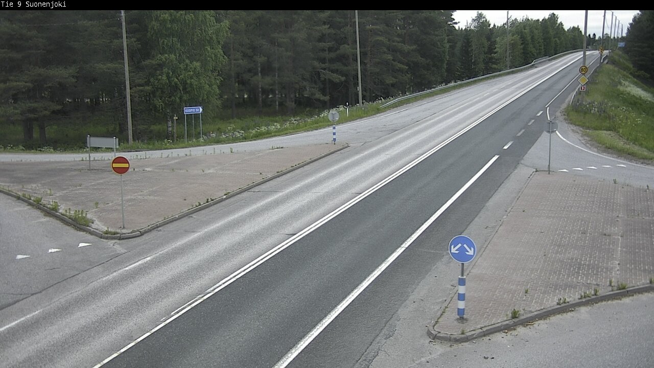 Kelikamerat Kuva Tie 9 Suonenjoki, Purola, Suonenjoki, Pohjois-Savo