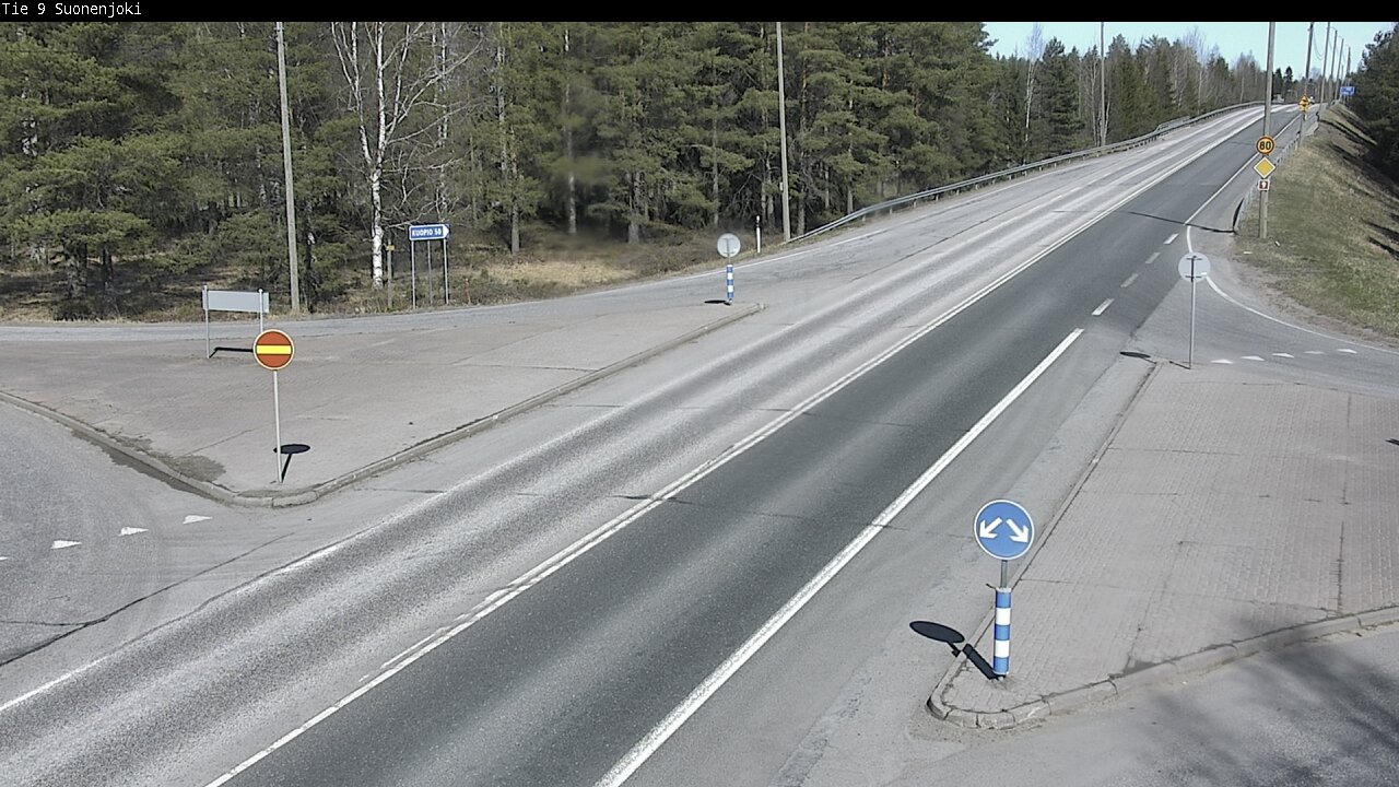 Kelikamerat Kuva Tie 9 Suonenjoki, Purola, Suonenjoki, Pohjois-Savo