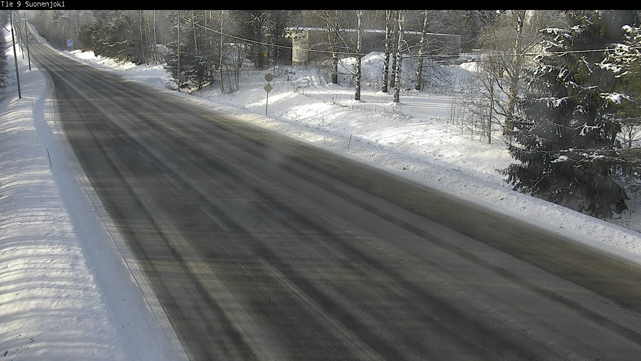 Weather Camera Image Väg 9 Suonenjoki, Purola, Suonenjoki, Pohjois-Savo