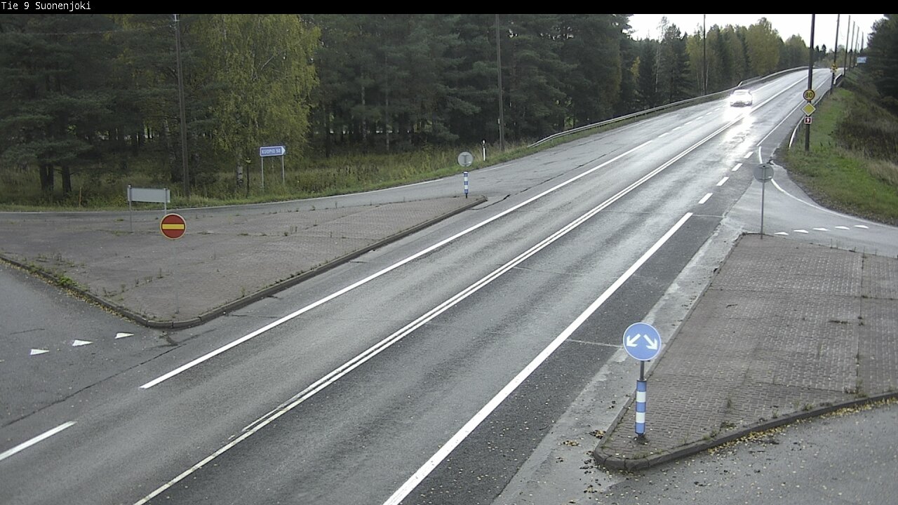 Kelikamerat Kuva Tie 9 Suonenjoki, Purola, Suonenjoki, Pohjois-Savo