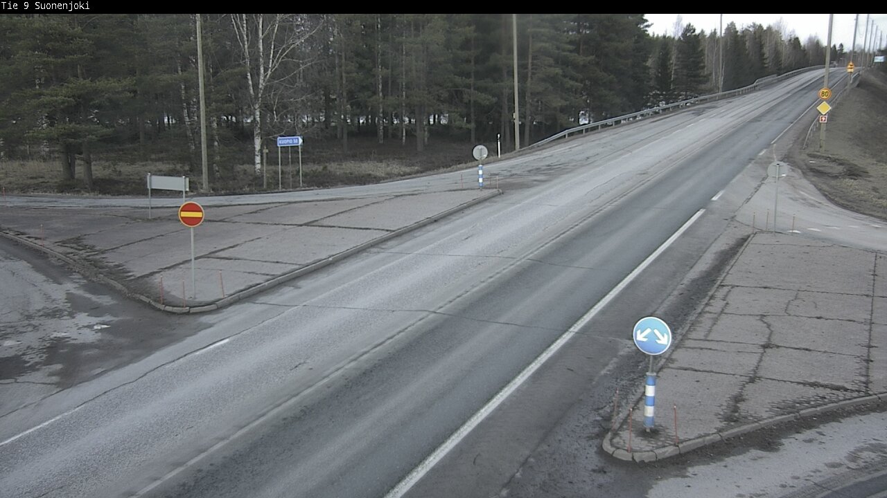 Kelikamerat Kuva Tie 9 Suonenjoki, Purola, Suonenjoki, Pohjois-Savo