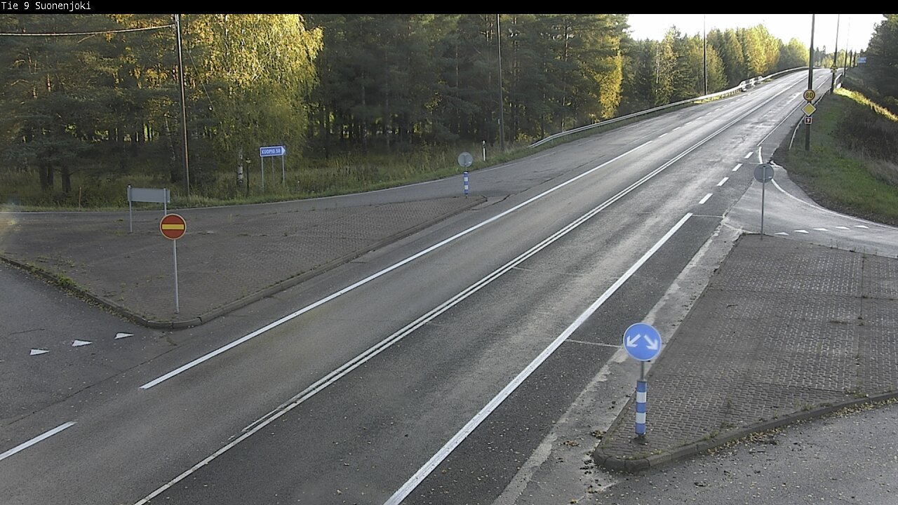 Weather Camera Image Road 9 Suonenjoki, Purola, Suonenjoki, Pohjois-Savo