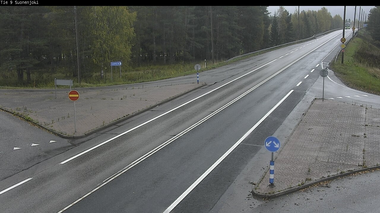 Kelikamerat Kuva Tie 9 Suonenjoki, Purola, Suonenjoki, Pohjois-Savo