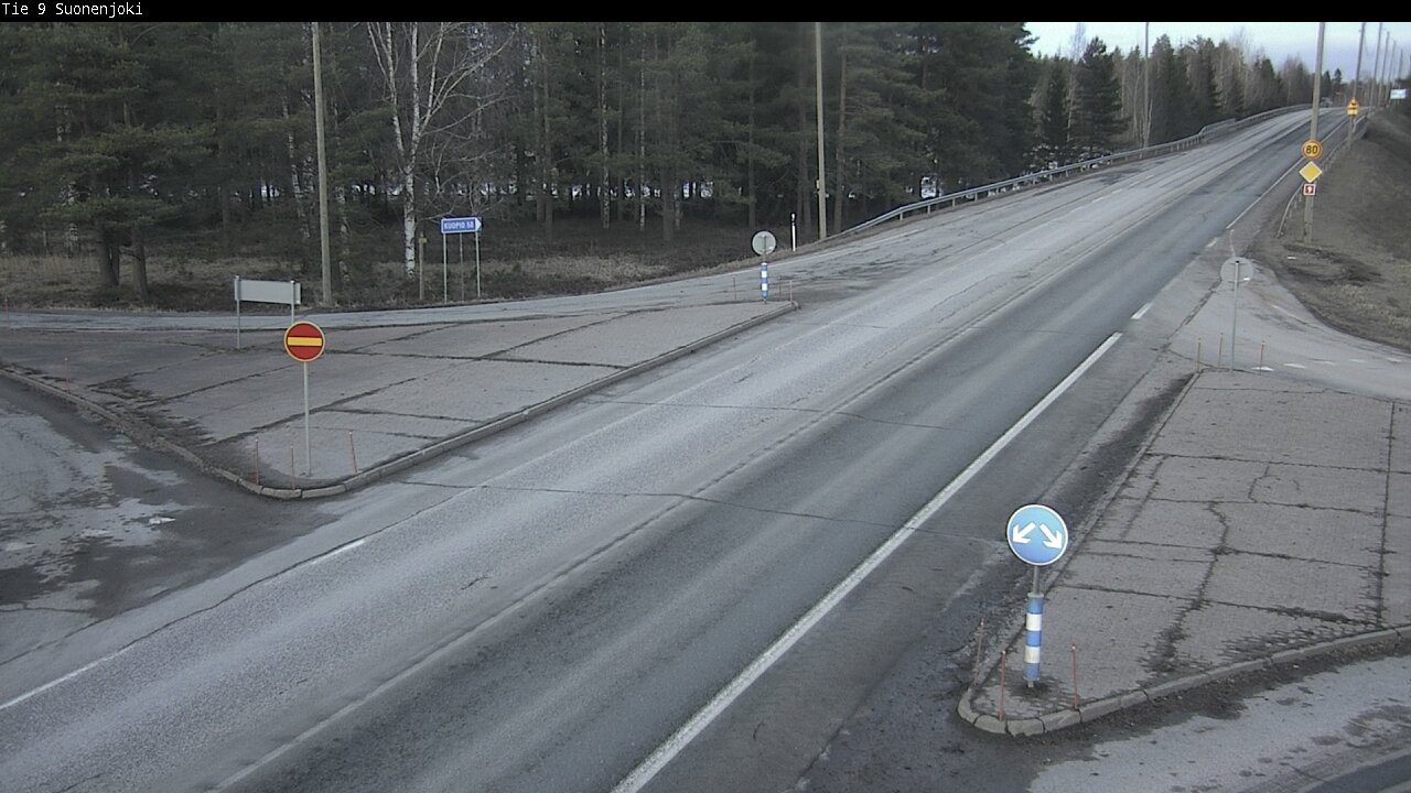 Kelikamerat Kuva Tie 9 Suonenjoki, Purola, Suonenjoki, Pohjois-Savo