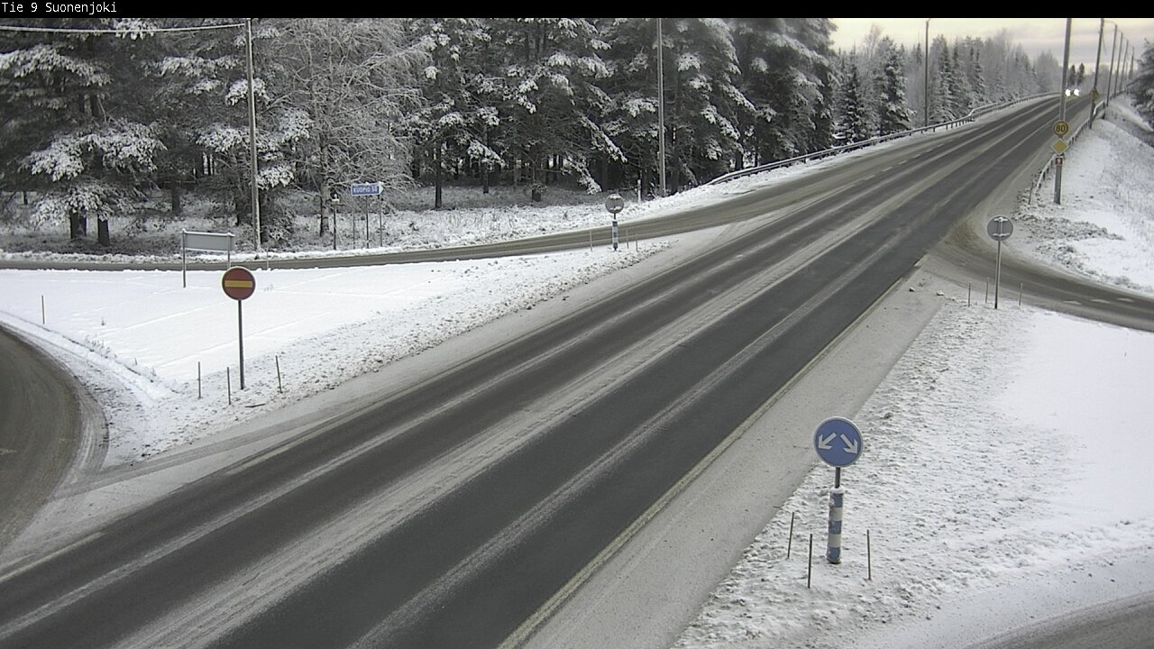 Kelikamerat Kuva Tie 9 Suonenjoki, Purola, Suonenjoki, Pohjois-Savo