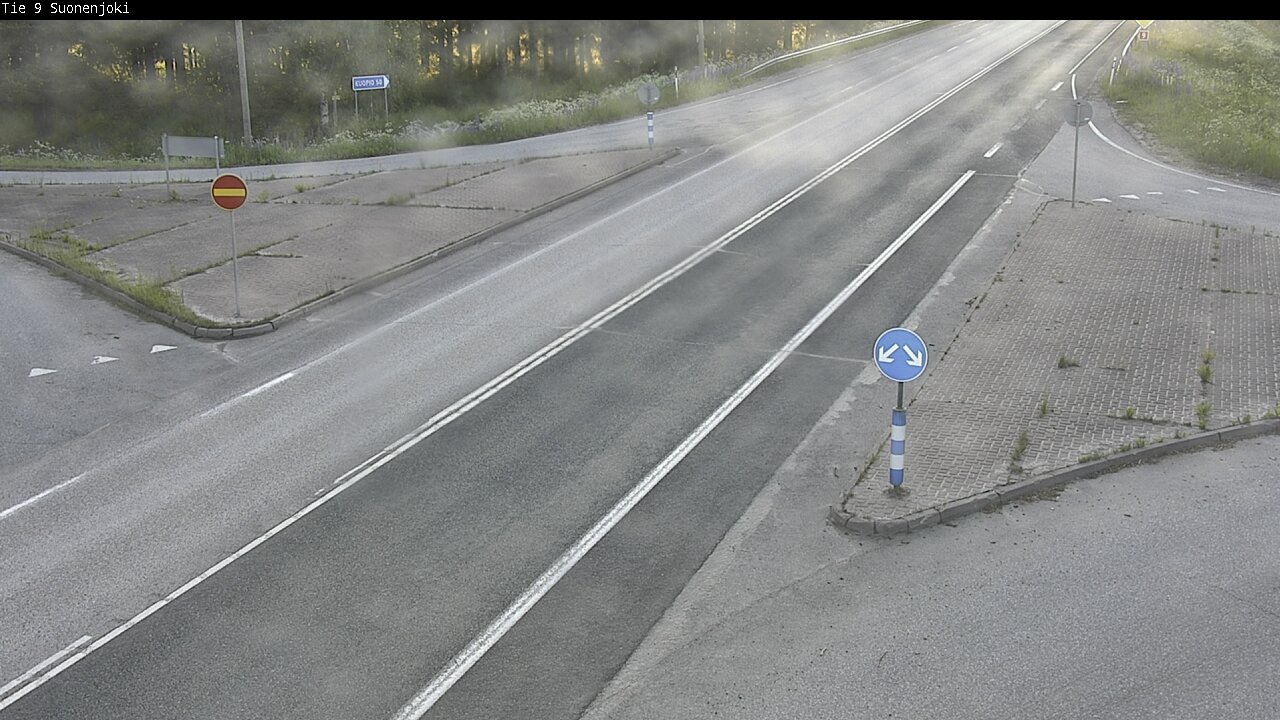 Weather Camera Image Road 9 Suonenjoki, Purola, Suonenjoki, Pohjois-Savo