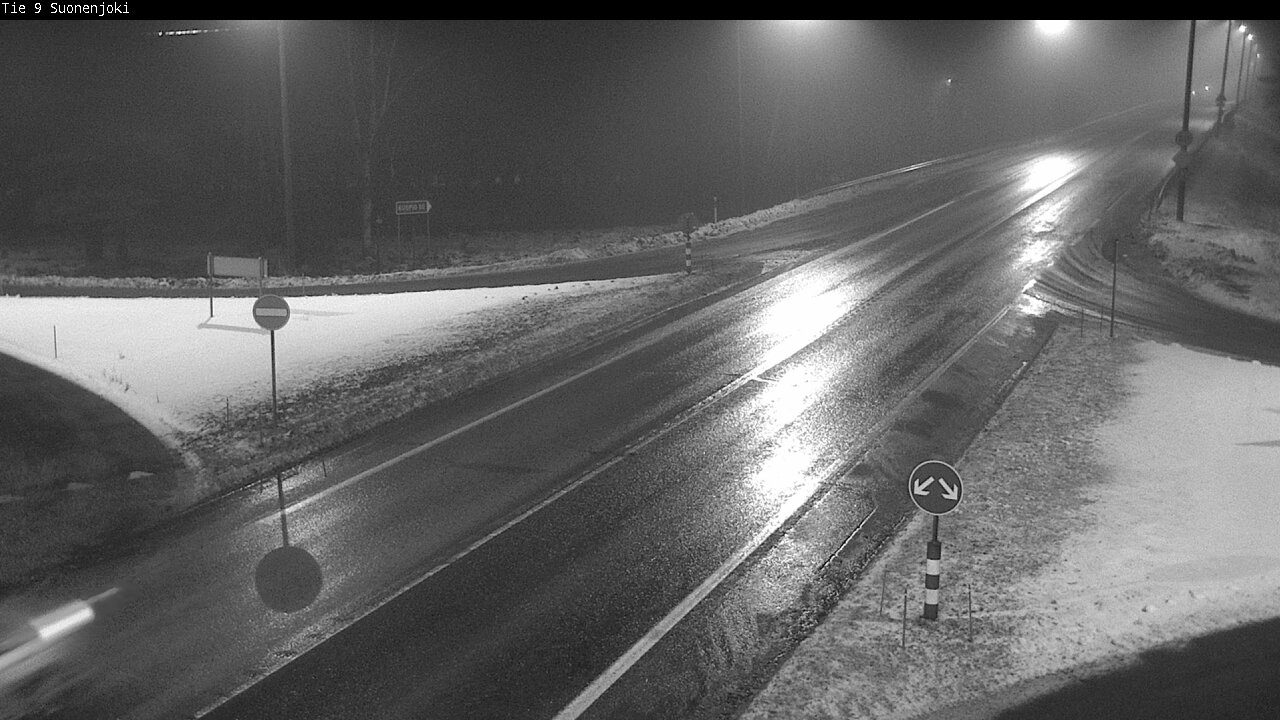 Weather Camera Image Väg 9 Suonenjoki, Purola, Suonenjoki, Pohjois-Savo