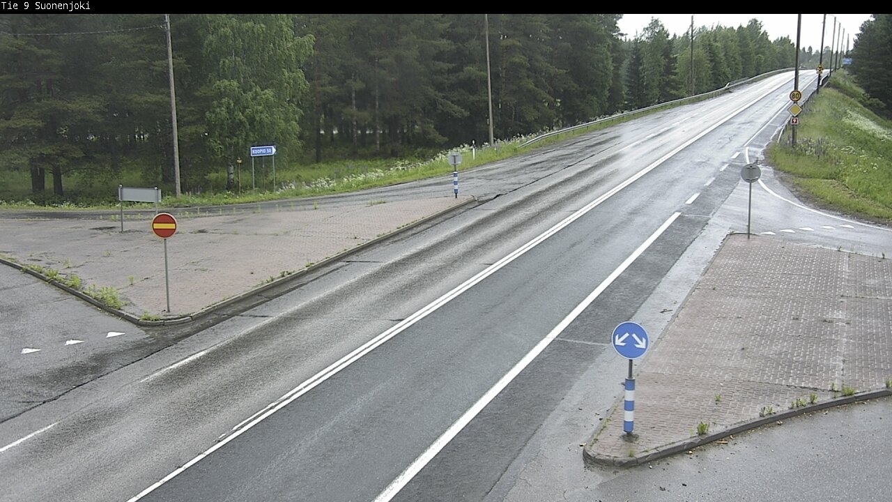 Kelikamerat Kuva Tie 9 Suonenjoki, Purola, Suonenjoki, Pohjois-Savo