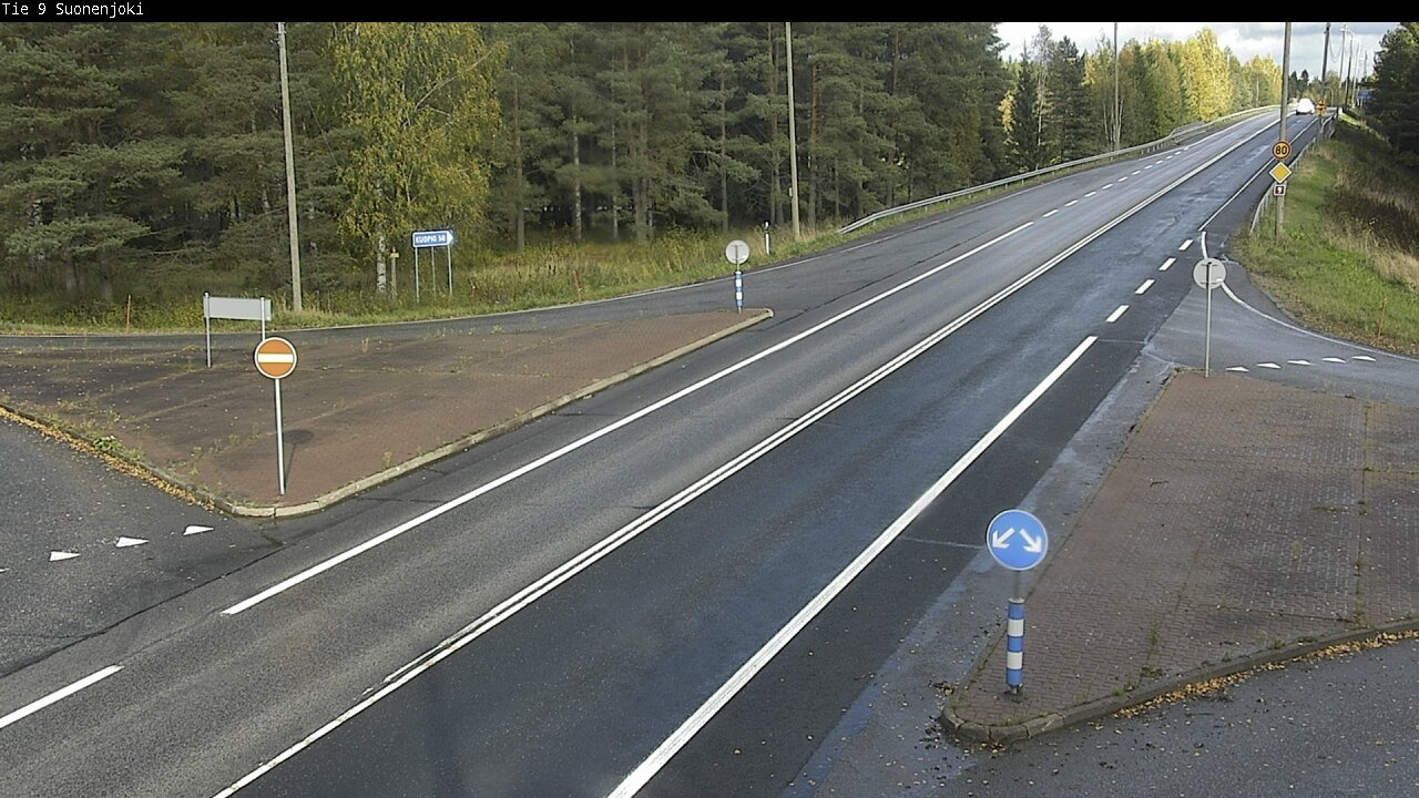 Kelikamerat Kuva Tie 9 Suonenjoki, Purola, Suonenjoki, Pohjois-Savo