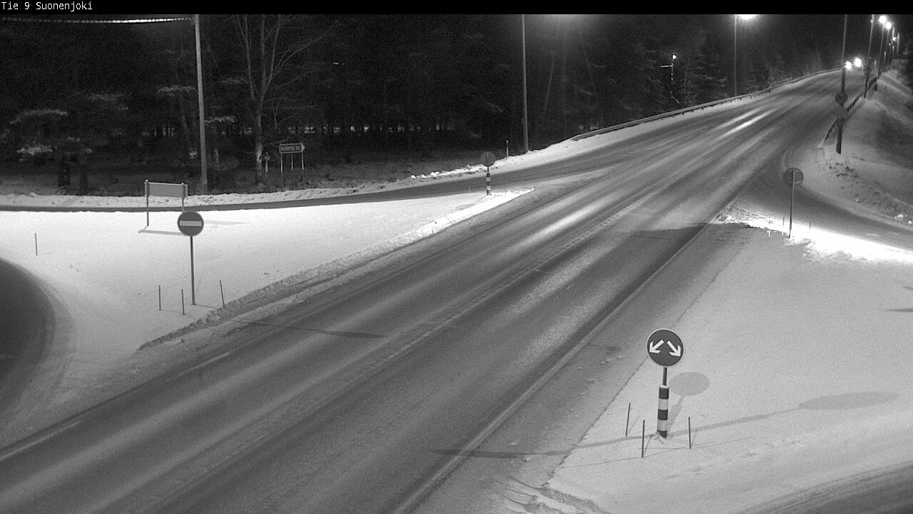 Weather Camera Image Väg 9 Suonenjoki, Purola, Suonenjoki, Pohjois-Savo