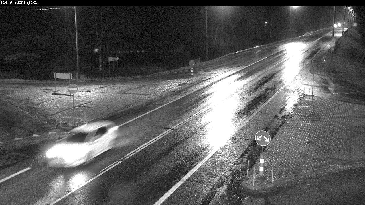 Weather Camera Image Väg 9 Suonenjoki, Purola, Suonenjoki, Pohjois-Savo