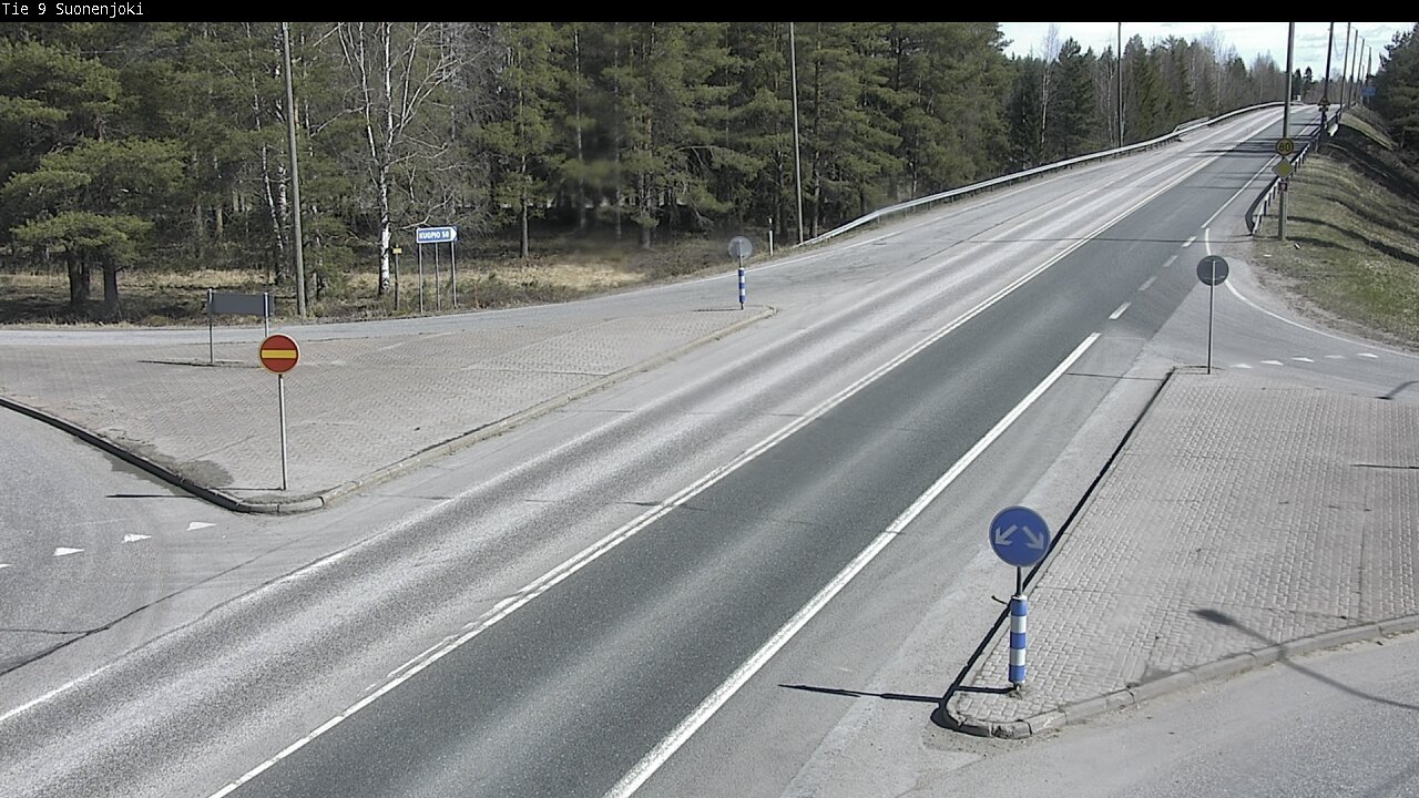 Kelikamerat Kuva Tie 9 Suonenjoki, Purola, Suonenjoki, Pohjois-Savo