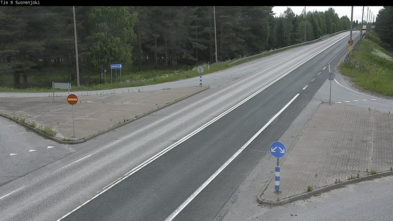 Kelikamerat Kuva Tie 9 Suonenjoki, Purola, Suonenjoki, Pohjois-Savo