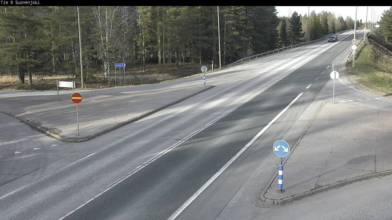 Kelikamerat Kuva Tie 9 Suonenjoki, Purola, Suonenjoki, Pohjois-Savo