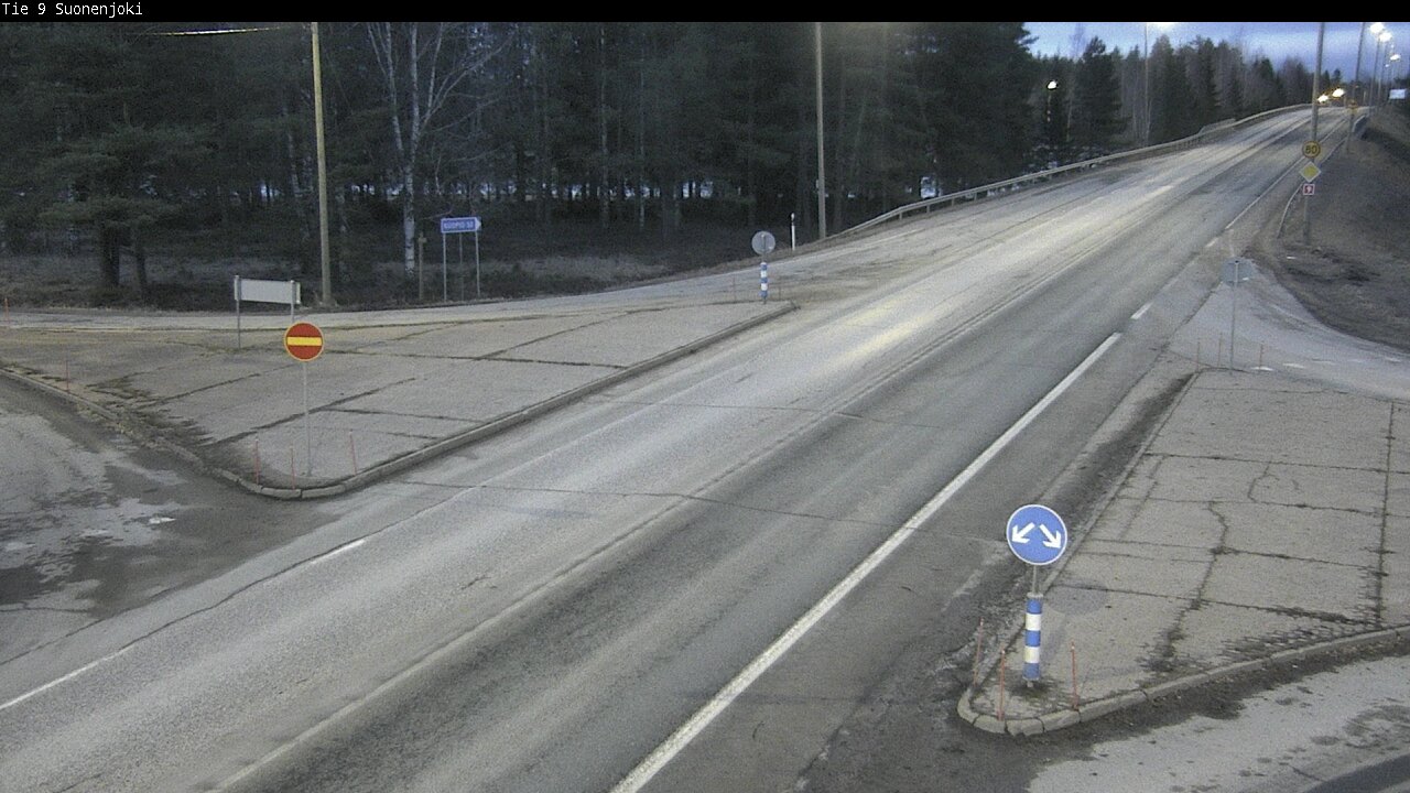 Kelikamerat Kuva Tie 9 Suonenjoki, Purola, Suonenjoki, Pohjois-Savo