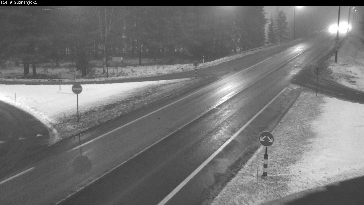 Weather Camera Image Väg 9 Suonenjoki, Purola, Suonenjoki, Pohjois-Savo