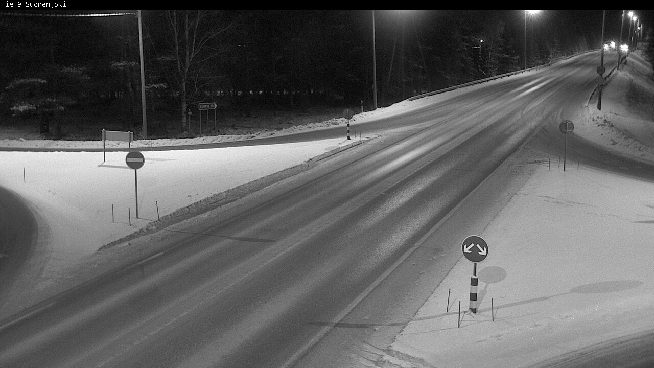 Weather Camera Image Road 9 Suonenjoki, Purola, Suonenjoki, Pohjois-Savo