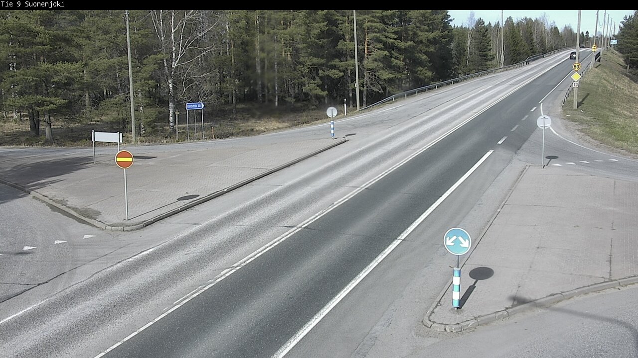 Kelikamerat Kuva Tie 9 Suonenjoki, Purola, Suonenjoki, Pohjois-Savo