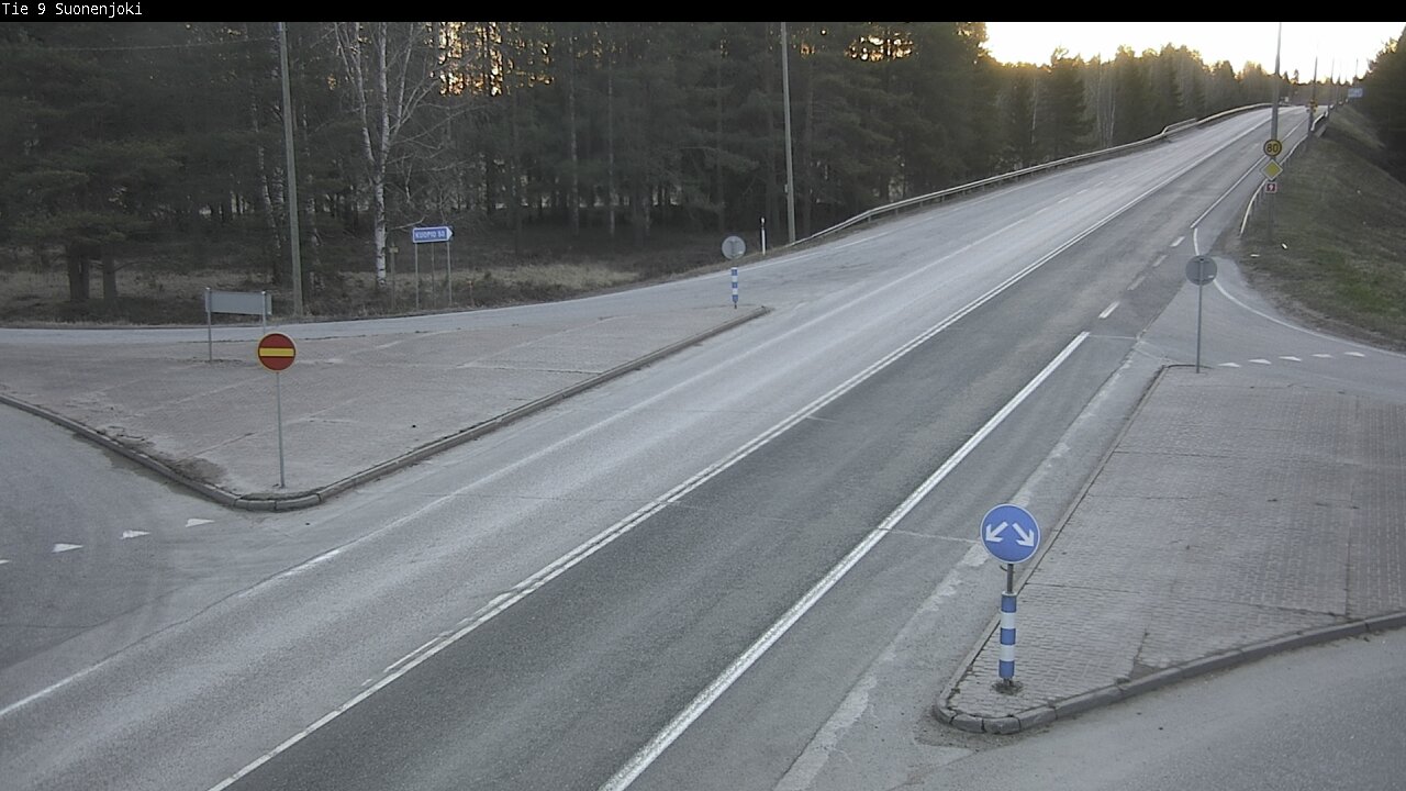 Kelikamerat Kuva Tie 9 Suonenjoki, Purola, Suonenjoki, Pohjois-Savo