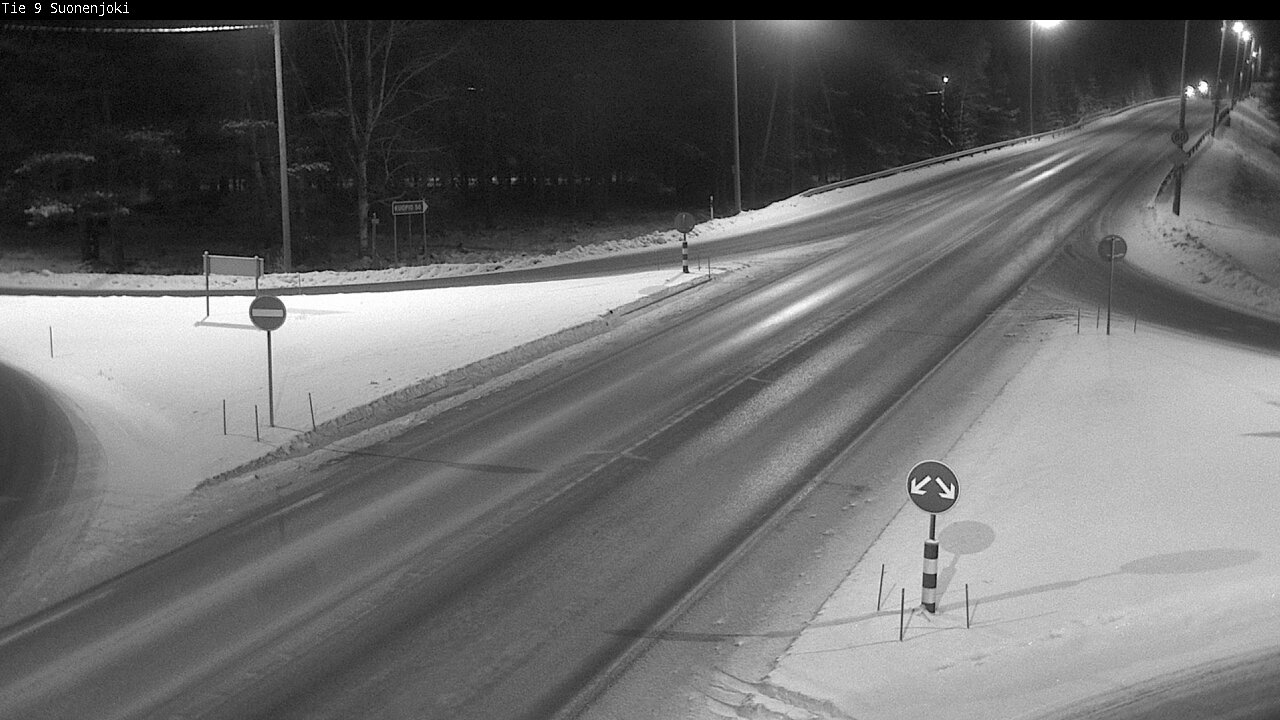 Weather Camera Image Väg 9 Suonenjoki, Purola, Suonenjoki, Pohjois-Savo