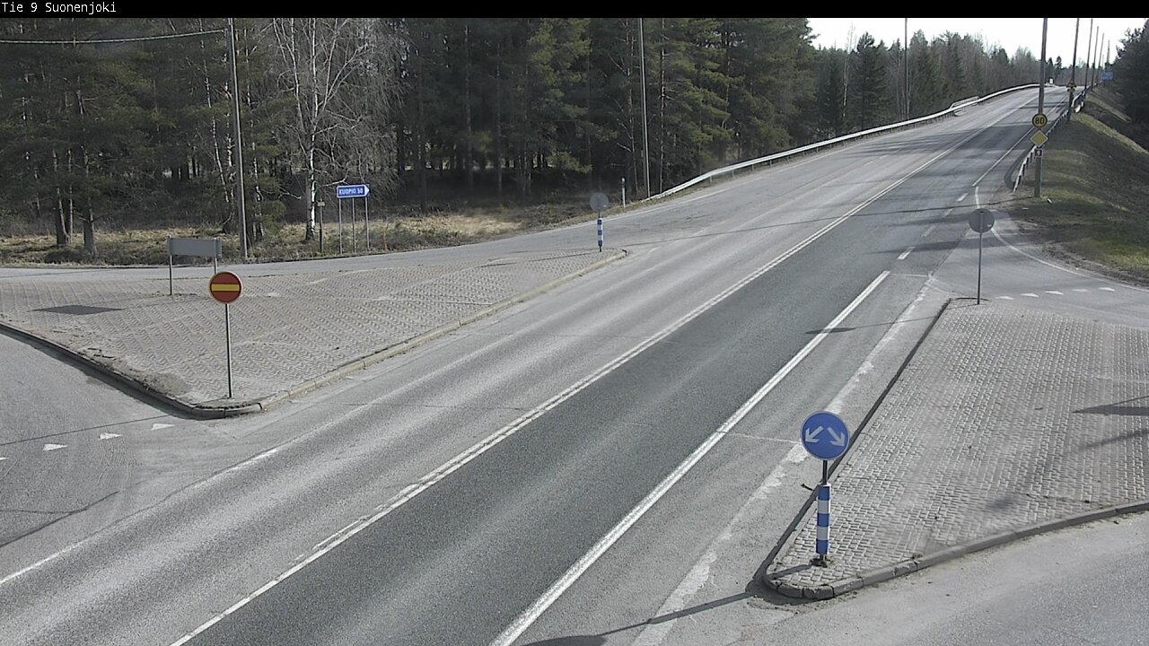 Kelikamerat Kuva Tie 9 Suonenjoki, Purola, Suonenjoki, Pohjois-Savo