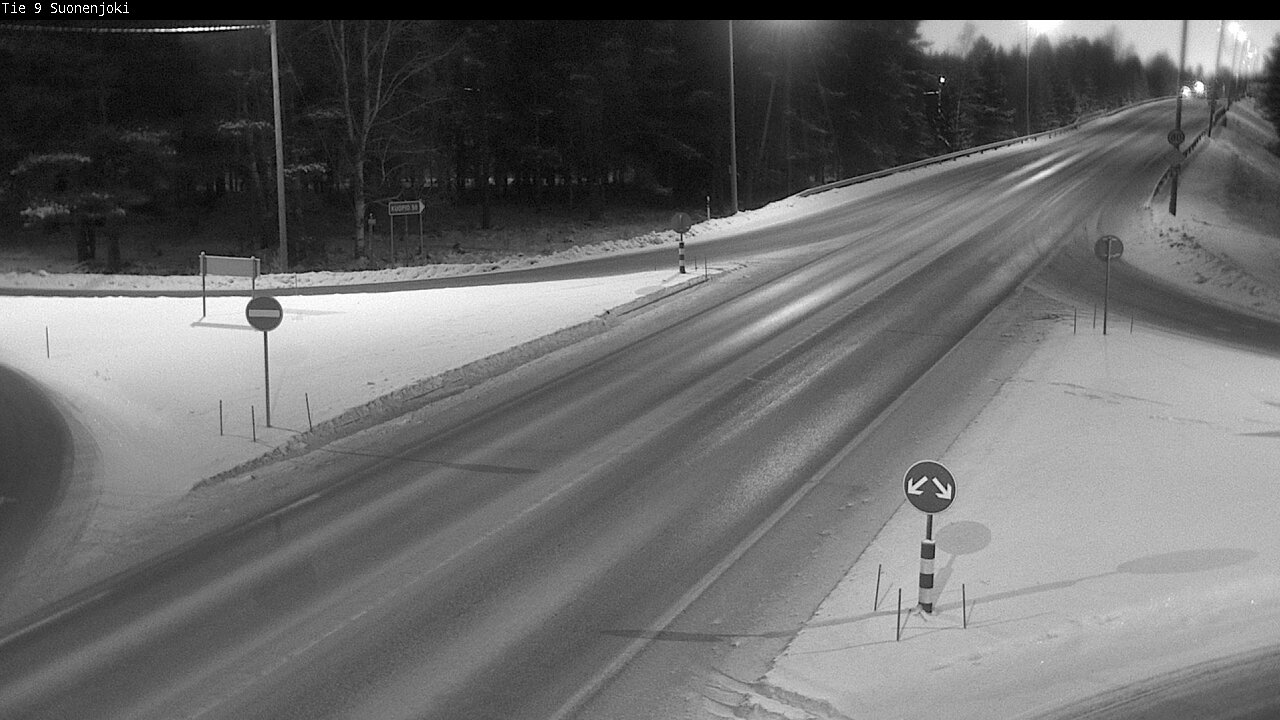 Weather Camera Image Road 9 Suonenjoki, Purola, Suonenjoki, Pohjois-Savo
