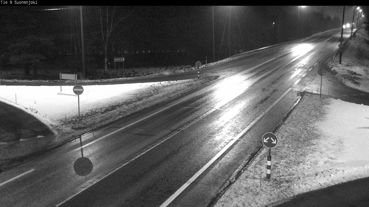 Weather Camera Image Väg 9 Suonenjoki, Purola, Suonenjoki, Pohjois-Savo