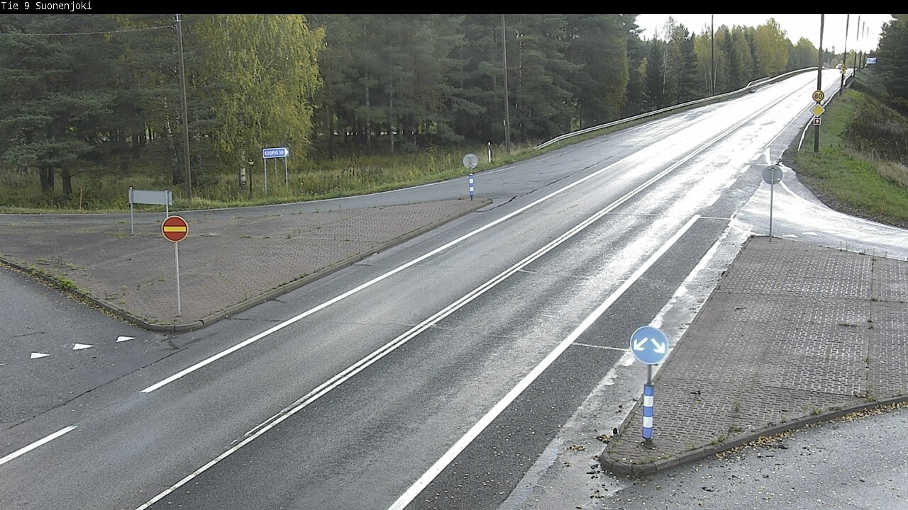 Weather Camera Image Road 9 Suonenjoki, Purola, Suonenjoki, Pohjois-Savo