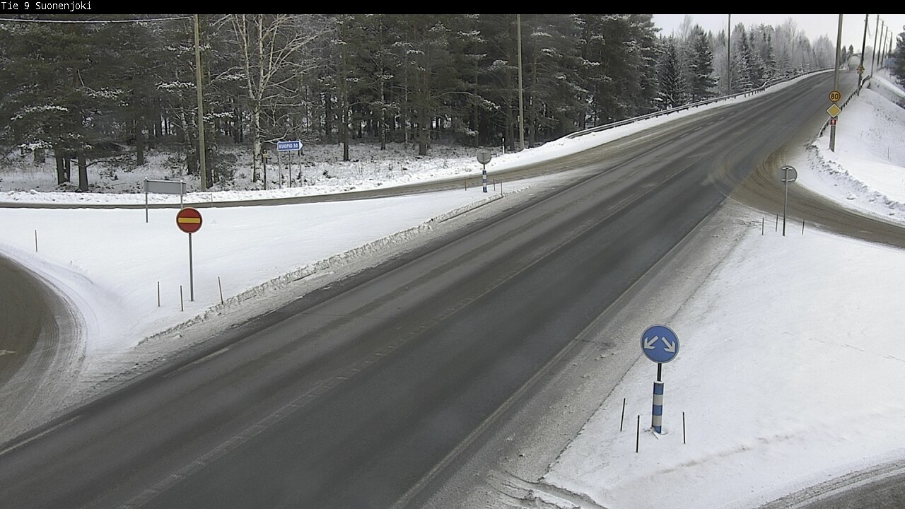 Kelikamerat Kuva Tie 9 Suonenjoki, Purola, Suonenjoki, Pohjois-Savo