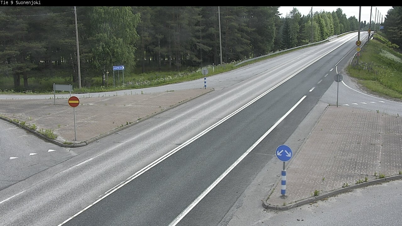 Kelikamerat Kuva Tie 9 Suonenjoki, Purola, Suonenjoki, Pohjois-Savo