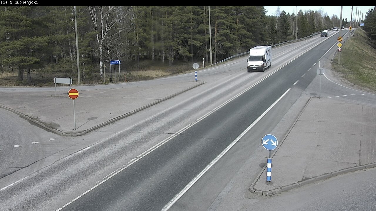 Kelikamerat Kuva Tie 9 Suonenjoki, Purola, Suonenjoki, Pohjois-Savo