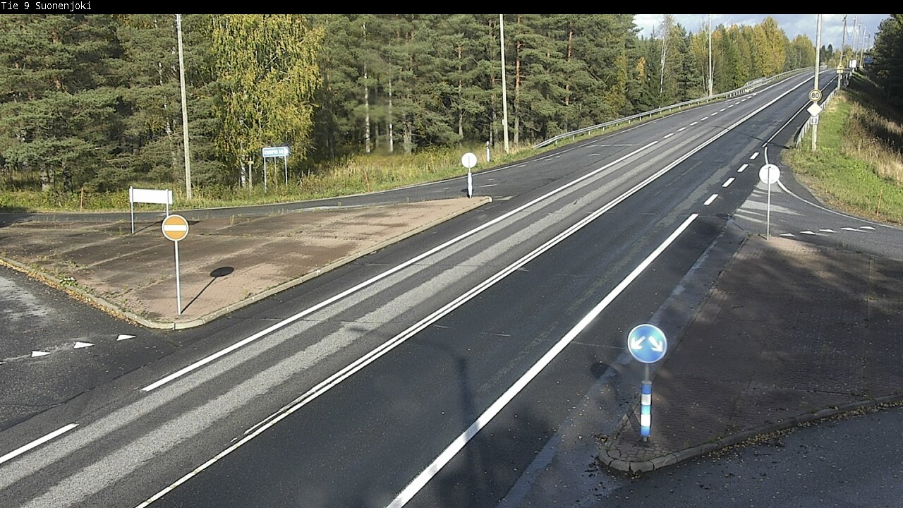 Kelikamerat Kuva Tie 9 Suonenjoki, Purola, Suonenjoki, Pohjois-Savo