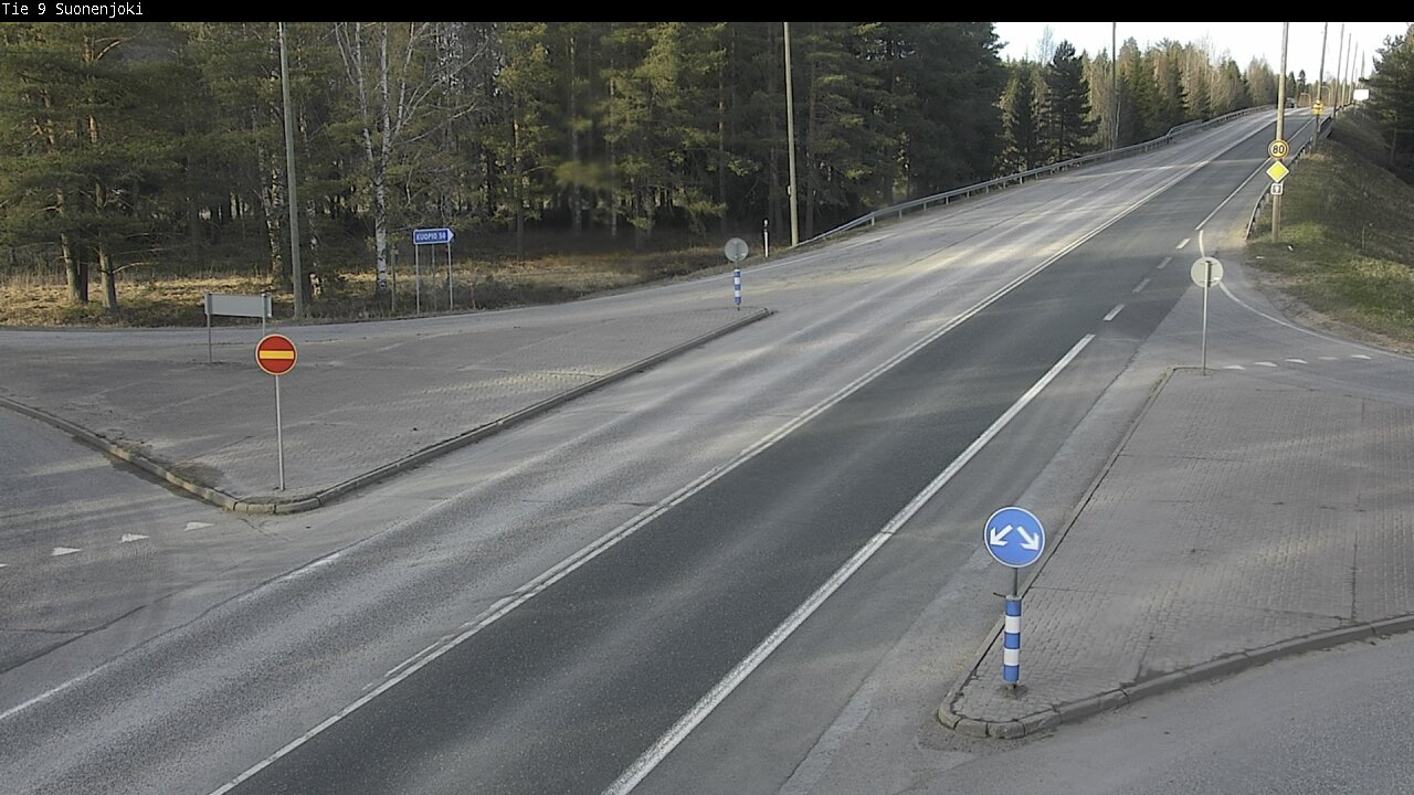 Kelikamerat Kuva Tie 9 Suonenjoki, Purola, Suonenjoki, Pohjois-Savo