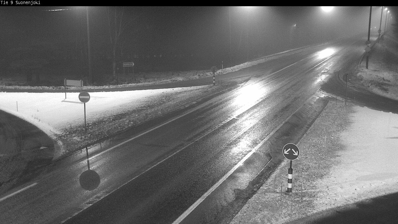 Weather Camera Image Väg 9 Suonenjoki, Purola, Suonenjoki, Pohjois-Savo