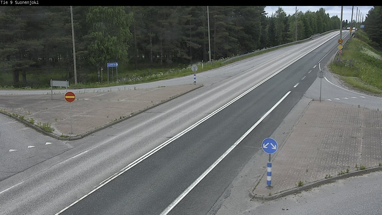 Kelikamerat Kuva Tie 9 Suonenjoki, Purola, Suonenjoki, Pohjois-Savo