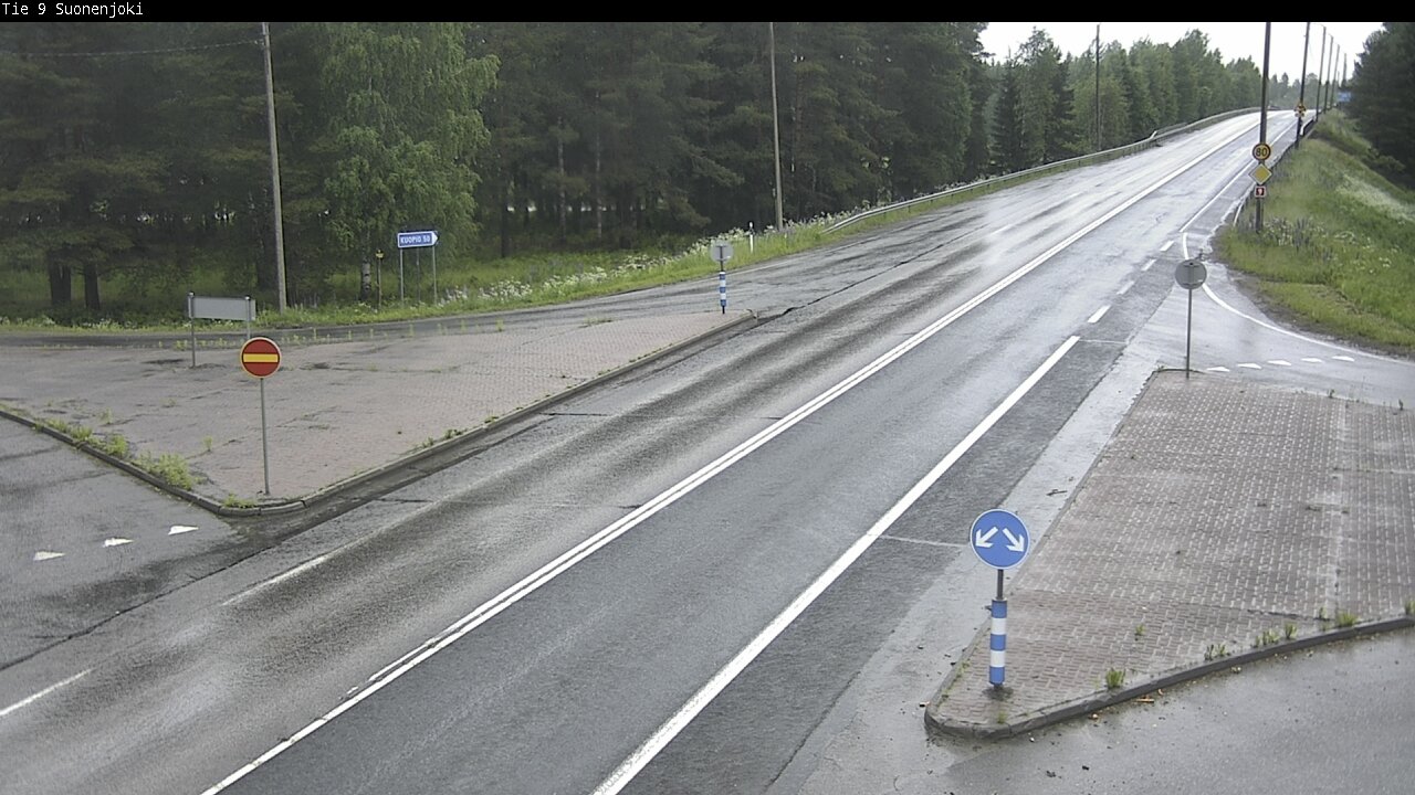 Kelikamerat Kuva Tie 9 Suonenjoki, Purola, Suonenjoki, Pohjois-Savo