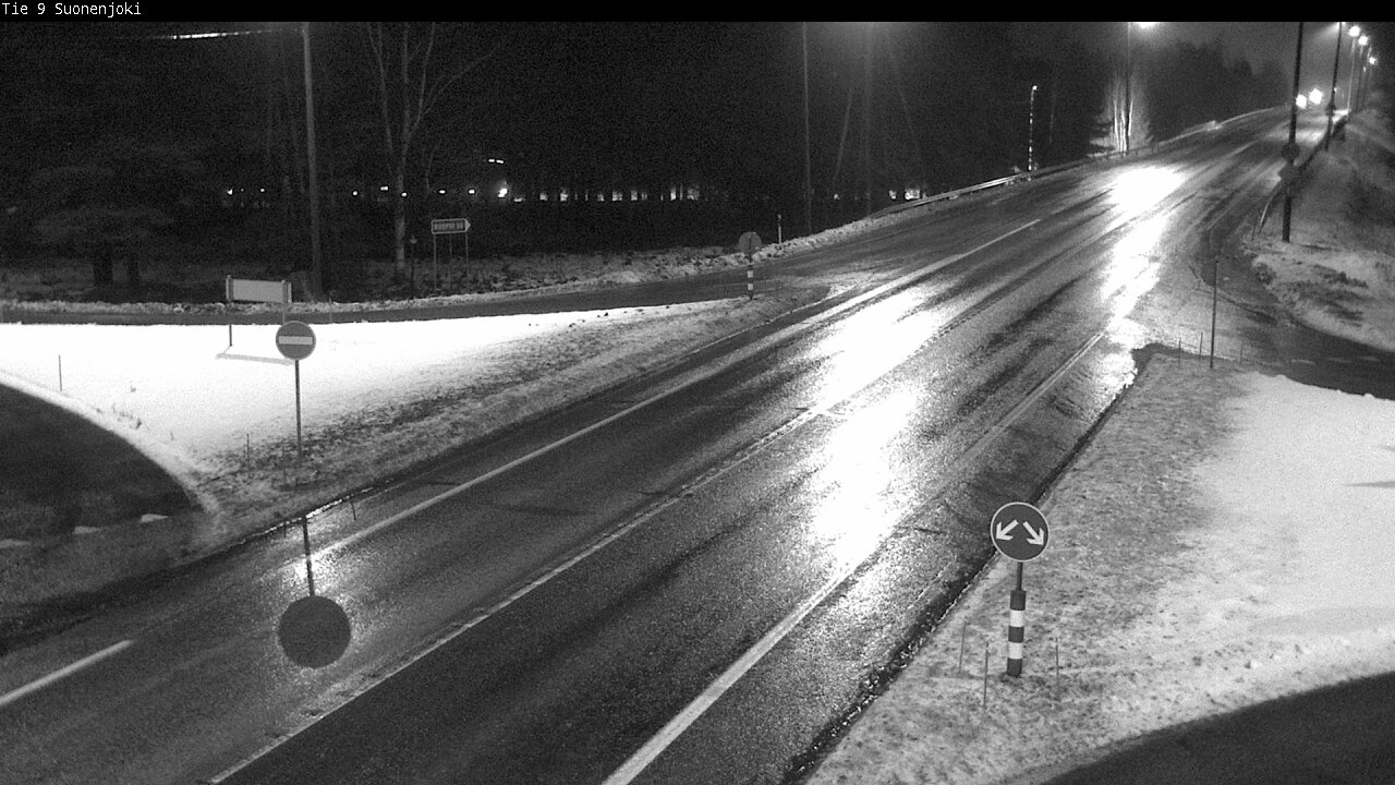 Weather Camera Image Väg 9 Suonenjoki, Purola, Suonenjoki, Pohjois-Savo