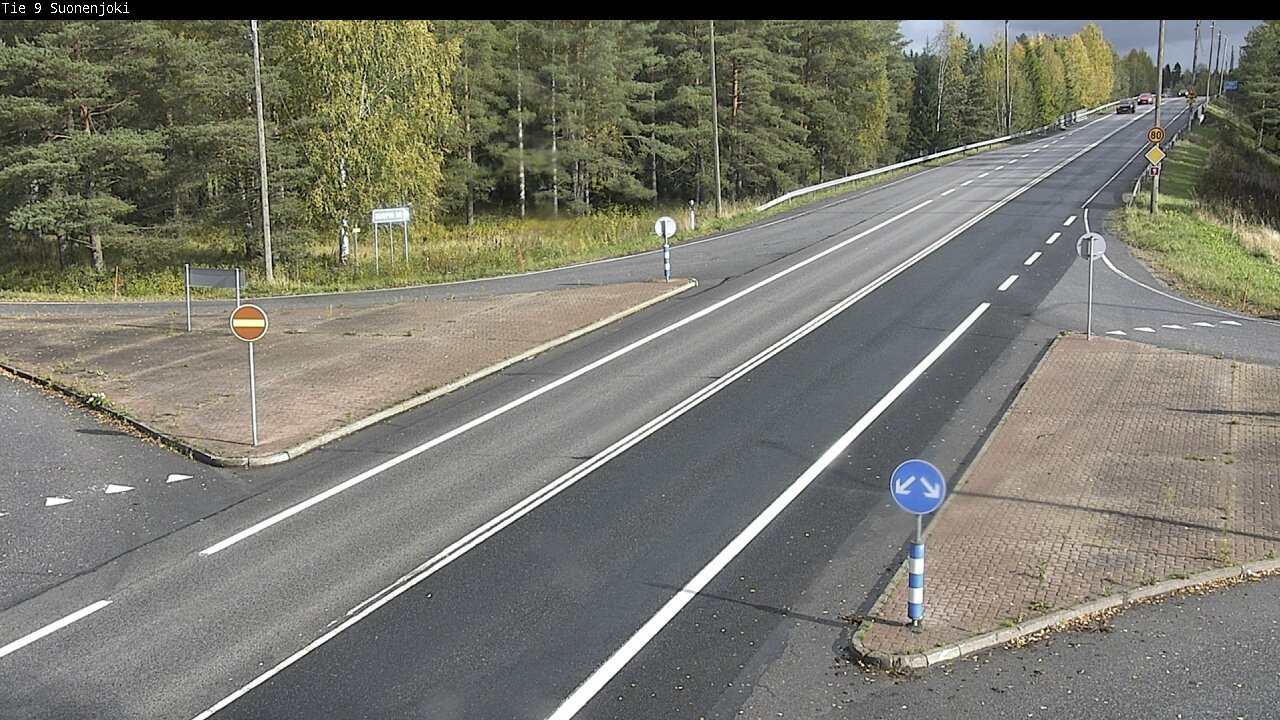 Kelikamerat Kuva Tie 9 Suonenjoki, Purola, Suonenjoki, Pohjois-Savo