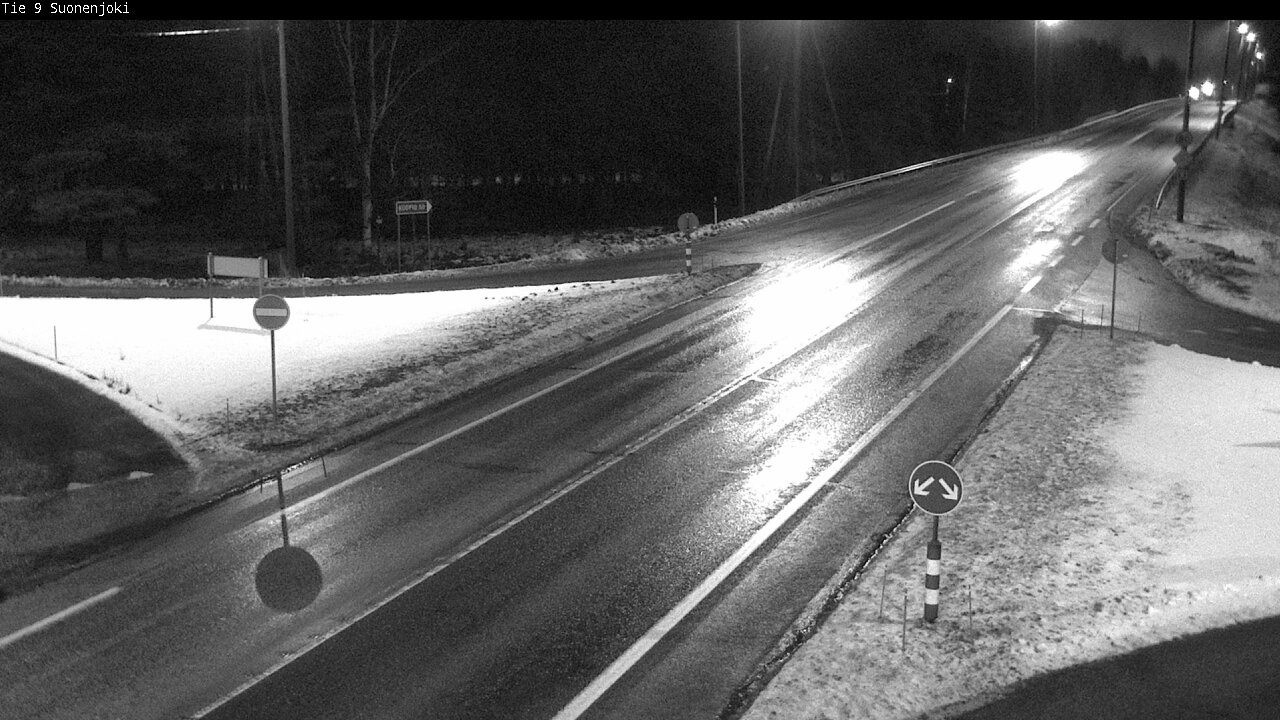 Weather Camera Image Väg 9 Suonenjoki, Purola, Suonenjoki, Pohjois-Savo