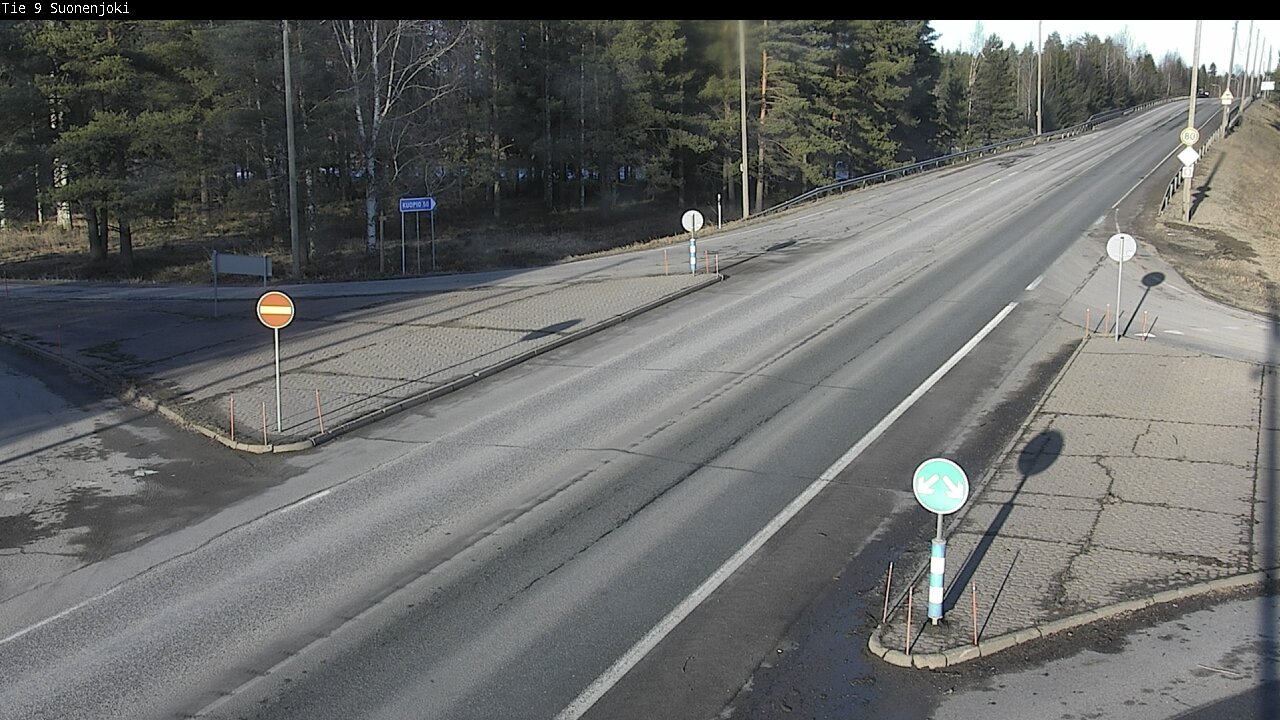 Kelikamerat Kuva Tie 9 Suonenjoki, Purola, Suonenjoki, Pohjois-Savo