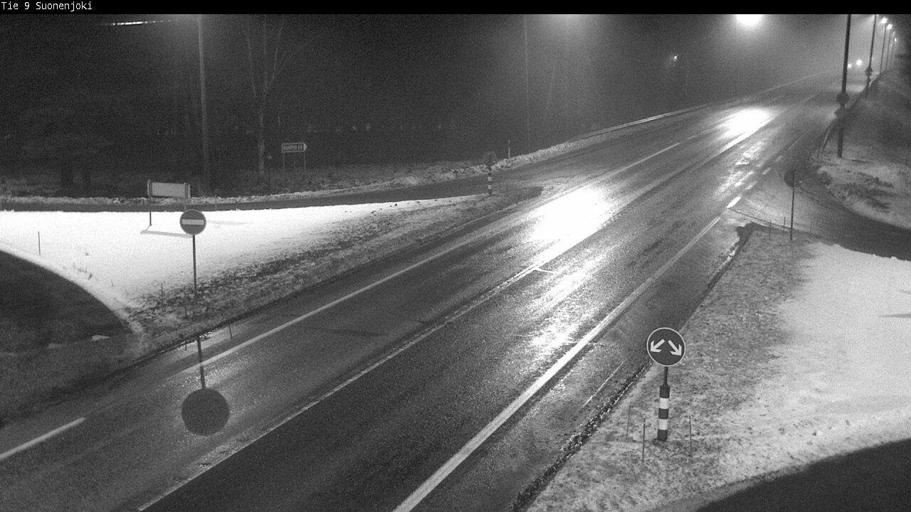 Weather Camera Image Väg 9 Suonenjoki, Purola, Suonenjoki, Pohjois-Savo