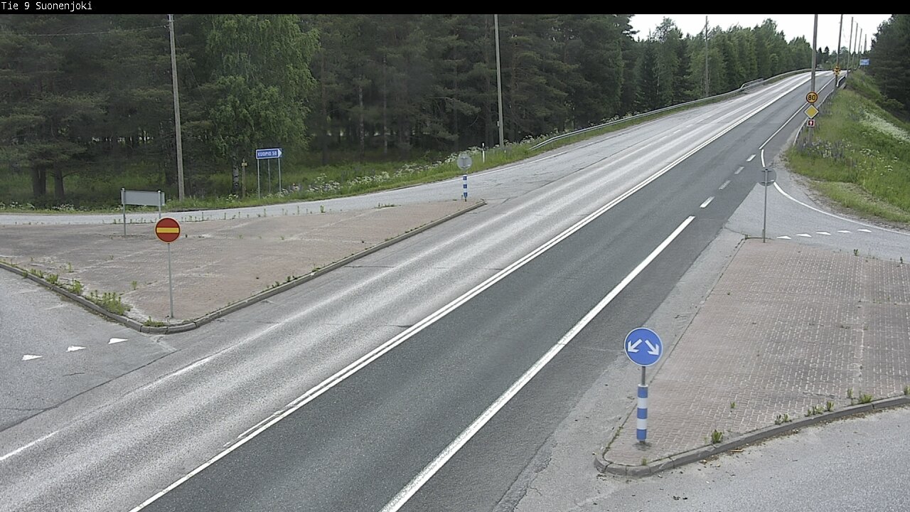 Kelikamerat Kuva Tie 9 Suonenjoki, Purola, Suonenjoki, Pohjois-Savo