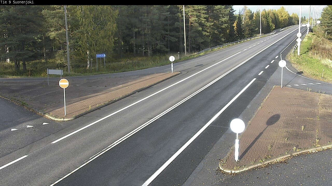 Kelikamerat Kuva Tie 9 Suonenjoki, Purola, Suonenjoki, Pohjois-Savo