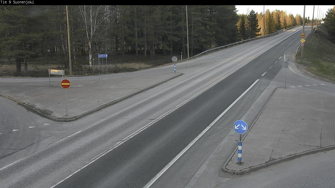 Kelikamerat Kuva Tie 9 Suonenjoki, Purola, Suonenjoki, Pohjois-Savo
