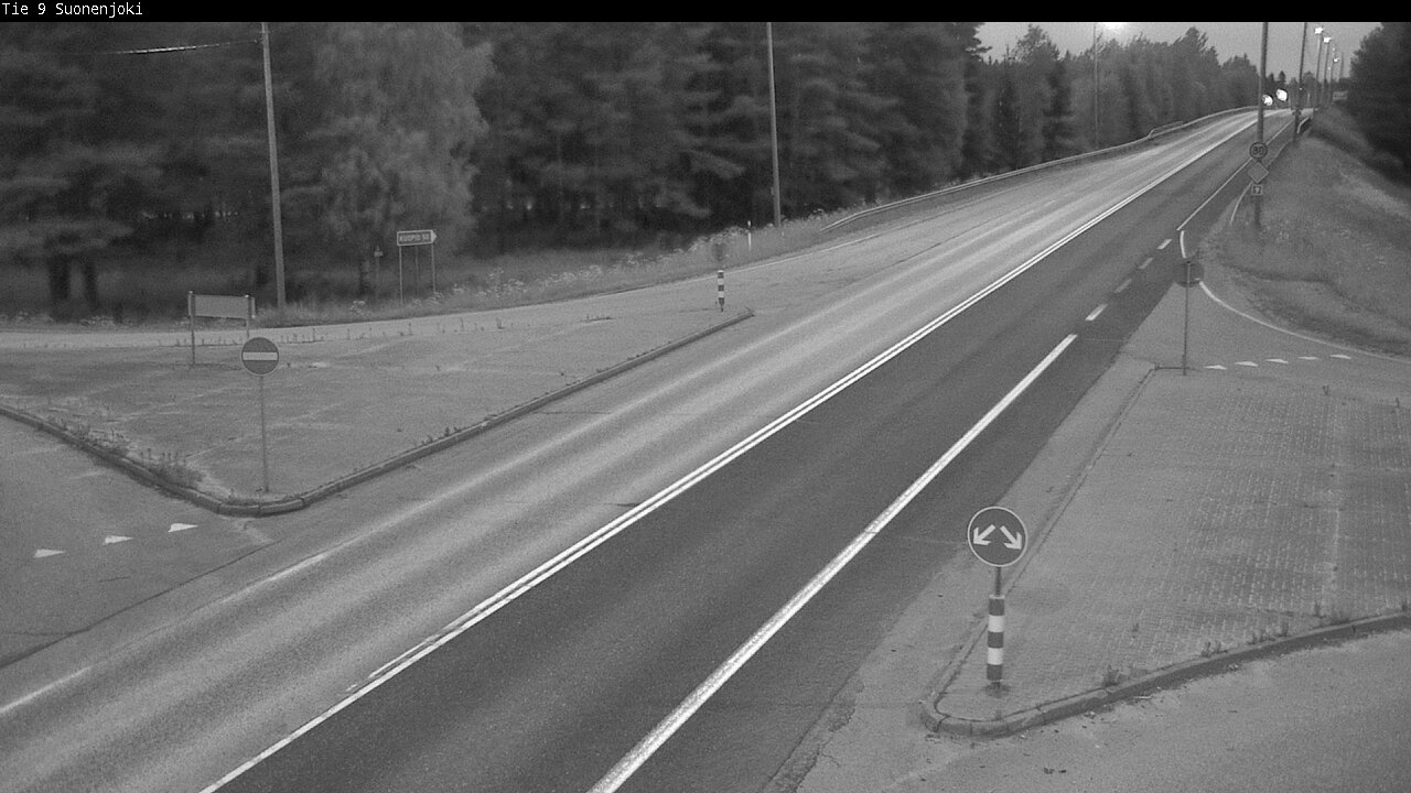 Kelikamerat Kuva Tie 9 Suonenjoki, Purola, Suonenjoki, Pohjois-Savo