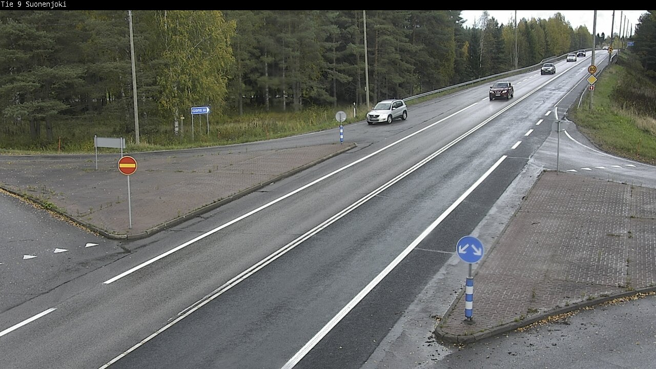 Kelikamerat Kuva Tie 9 Suonenjoki, Purola, Suonenjoki, Pohjois-Savo