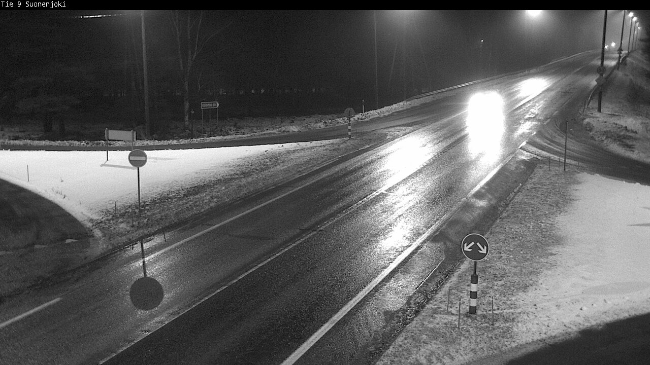 Weather Camera Image Väg 9 Suonenjoki, Purola, Suonenjoki, Pohjois-Savo